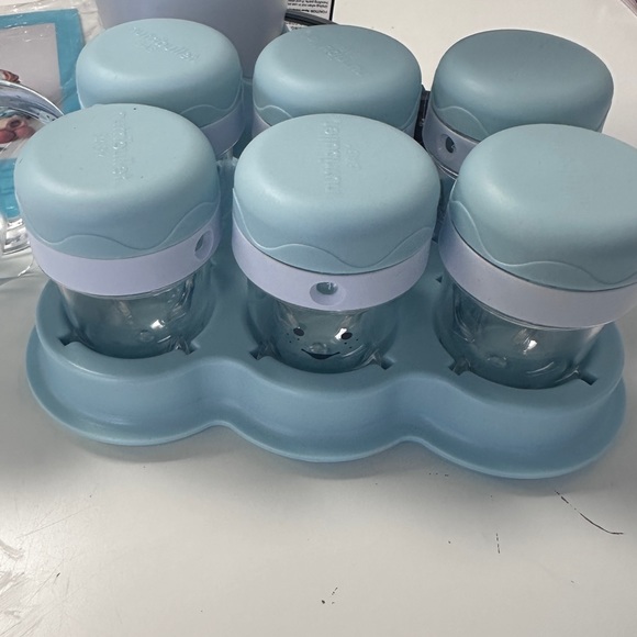 Baby Blue Food Prep System - Picture 2 of 7
